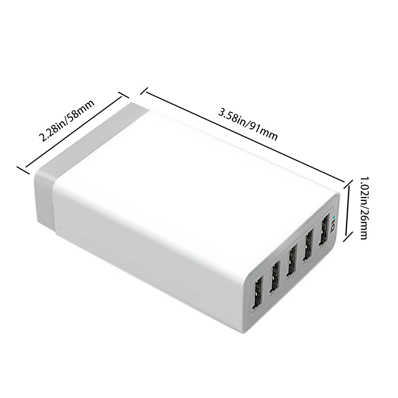 8A 5 Ports charger-3