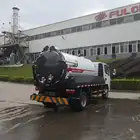 Truck Suction Truck Factory Direct Sales Sewage Suction Cleaning Truck Sanitation Truck