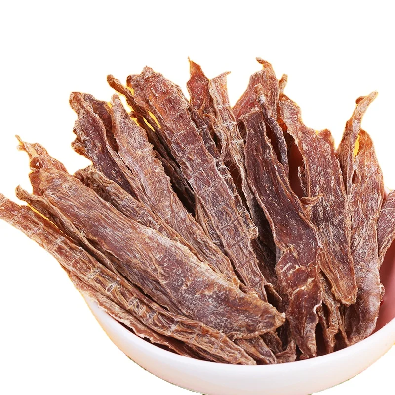 Eco-Friendly Duck Protein-Rich High-Protein Dog Treats for Small Breeds with Digestive Health Benefits supplier