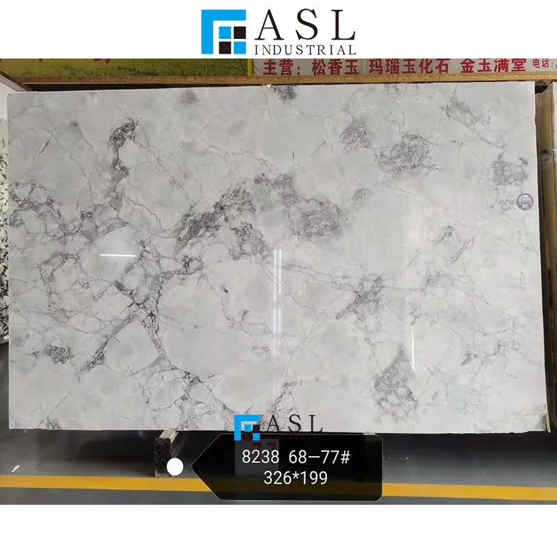 Factory direct breccia gray nebula marble