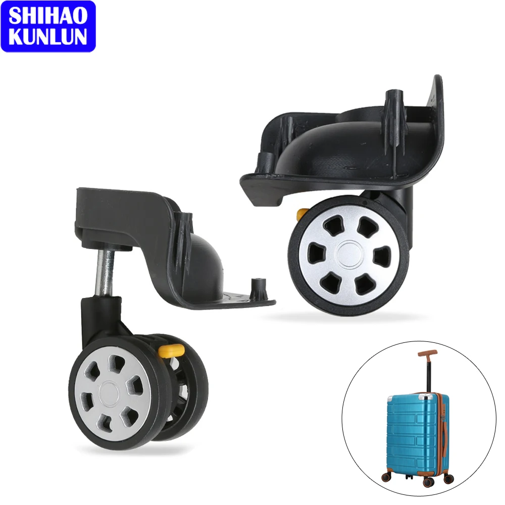 attachable wheels for luggage