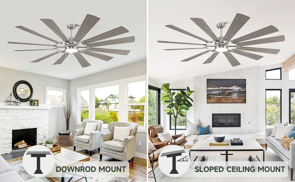 Ceiling Fan, 7012CFM, 40 W - detail 4