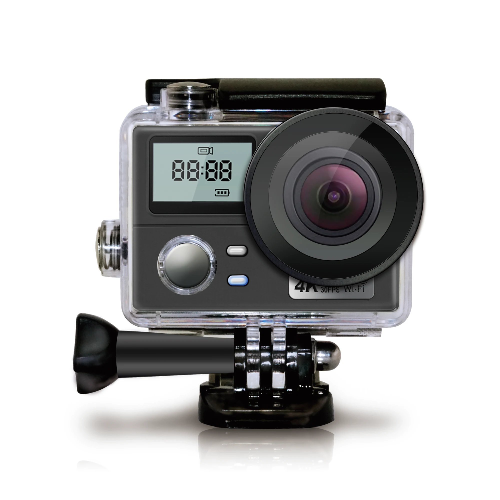 action camera with lcd screen free sample