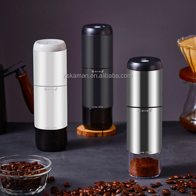 Burr Electric Coffee Grinder,Wireless 