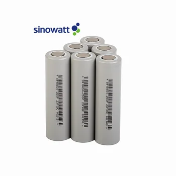 Grade A Cylindrical 3.6V Rechargeable Cell Battery 18650 26650 Battery for Energy System