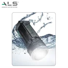 Led Spot Led Flood Spot Light ALS 2000lm Rechargeable Waterproof LED Spot And Flood Outdoor Search Light