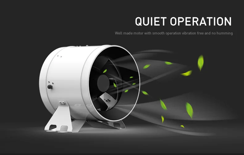 Inline Fan, 315mm, 220V-240V, 1757CFM - detail 8