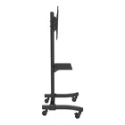 Tv To Heavy Duty Motorized TV Lift TV Cart For 32 To 70 Inch Screens Motorized Tv Lift Kit Stand