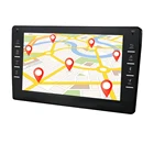 Car Stereo In-Dash Car GPS Navi MP5 Player Quad Core Android 9.1 WiFi 2 Din Car Stereo Radio
