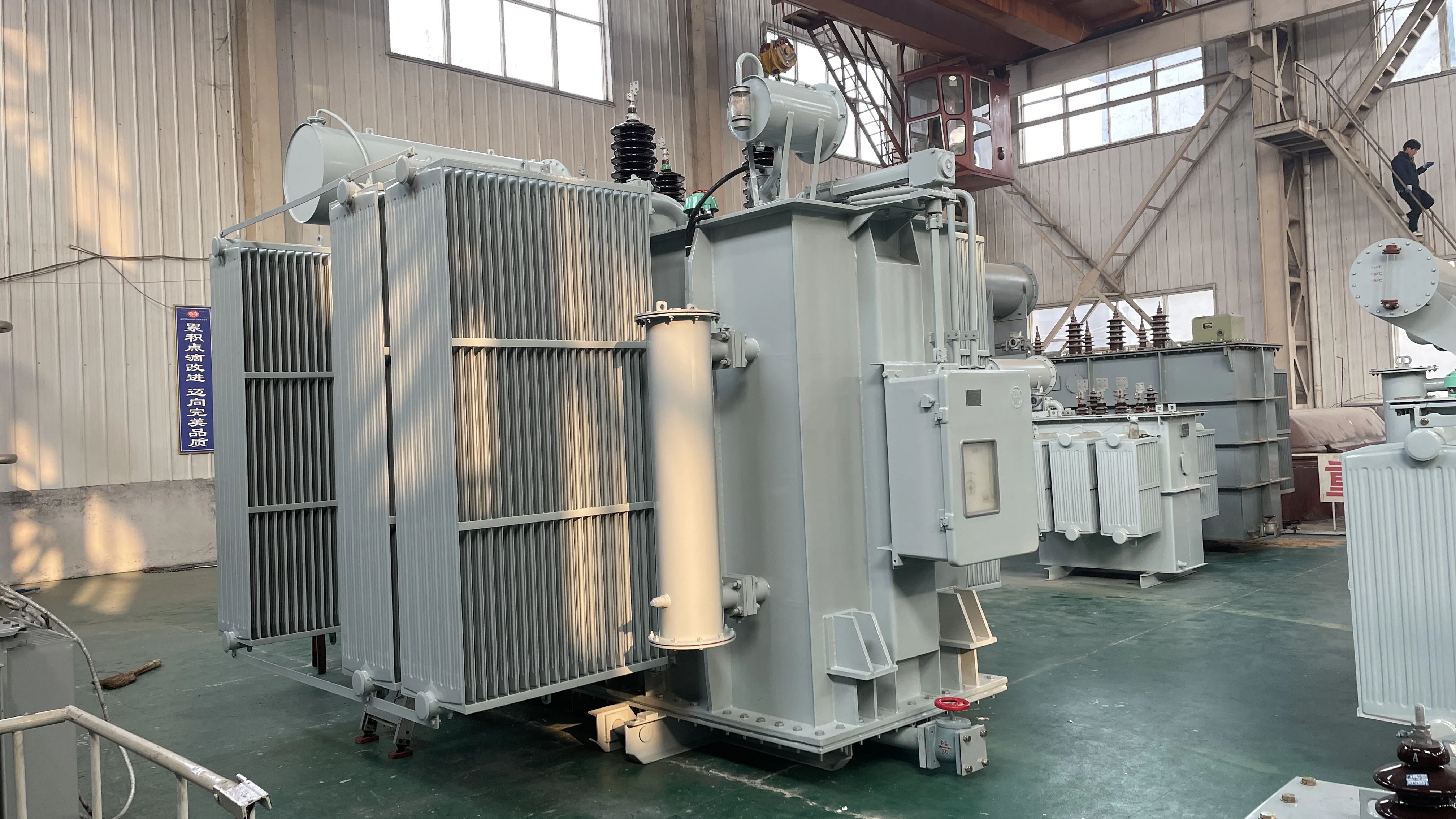 Quality Certification 35kv 400v 10 Mva 10000 Kva Oil Immersed