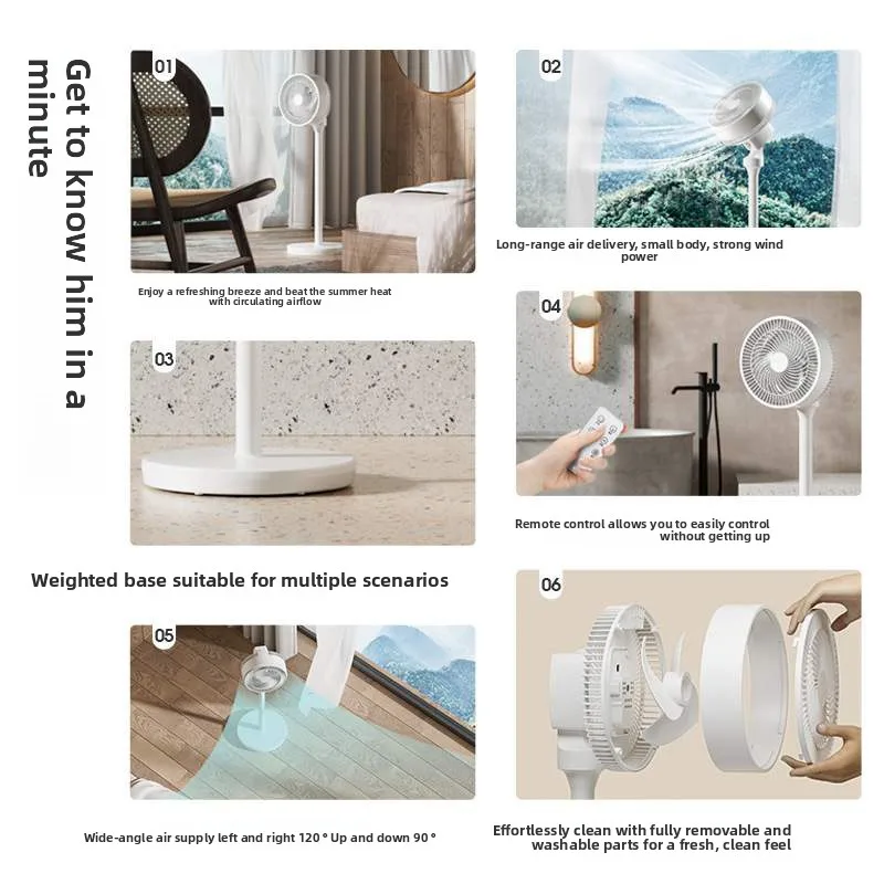 Electric Fan, 220V-240V, 44W - detail 12
