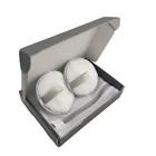 Cosmetic Microfiber Washable Makeup Removal Pads With Laundry Bag Reusable