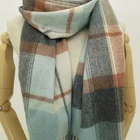 Scarf Wholesale Price Camel 100% Wool Comfort/Flexibility Pure Color Cashmere Scarf For Autumn And Winter