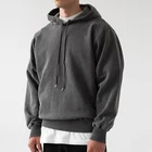 Hoodie Hoodies Sweatshirt Hoodie Winter Warm Up Heavyweight Drawstring Vintage Fleece Hoodie Men's Hoodies