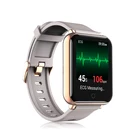 Bluetooth Waterproof APP Supported Health Monitoring HRV Heart Rate Band Smart Watch Android Smartwatch