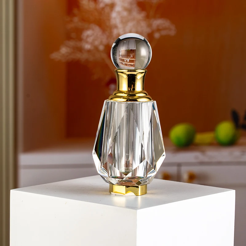 product wholesale popular styles customizable glass empty bottle fashion exquisite 3ml crystal perfume bottle-4