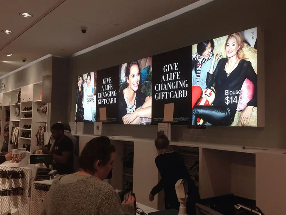 product high quality custom size commercial led frameless fabric canvas backlight advertising light box for outdoor advertising-10