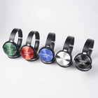 Oem Accept Professional OEM Stereo Sports Dj Headphones Wireless Flexible Folding Earphone Headband With Mic