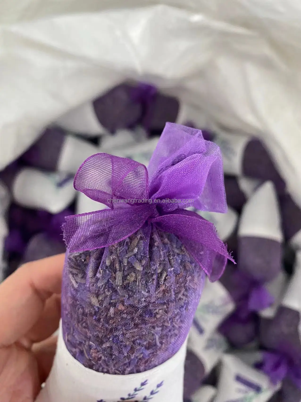 Organic Dried Lavender Flowers 100 Raw French Culinary Lavender