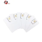 Card 4442 Card Factory Supplying 6PIN / 8PIN Em 4428 Em 4442 Contact Smart Ic Card