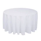 Tablecloth Custom 120 Round Rectangle Wedding Party Wholesale Manufacture Flower Tablecloth