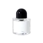 100ml Perfume Bottle Perfume 100ml Glass Bottle 50ml 100ml Elegant Round Shape Glass Perfume Bottle