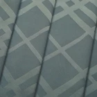 Satin Fabric Woven 100% Polyester Fabric 100%polyester With Spandex Satin Jacquard Fabric For Dress Shirt Garment