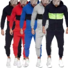 Breathable Suits Custom Breathable Jogging Set Jogging Suits 2 Piece Tracksuit Men Plain Sweatsuits