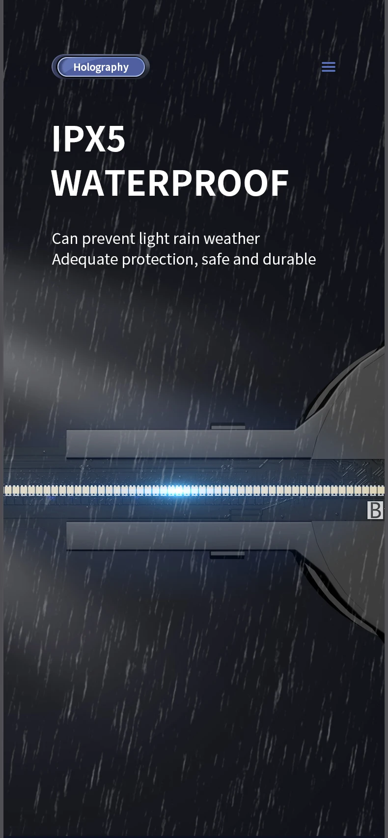 Mobile App Control 60cm Holographic Fan 3d Hologram Projector HD Good Advertising Animation Wall 3D Hologram Fan - Image 10