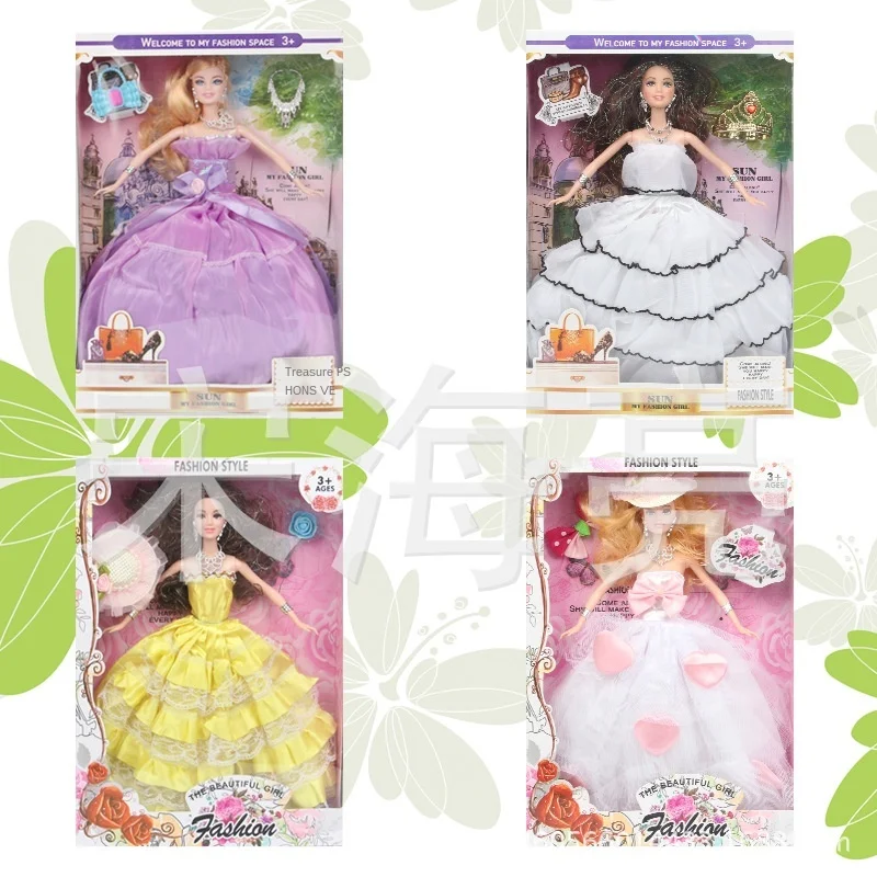 high-end set gift box doll girl princess large gift box dress up