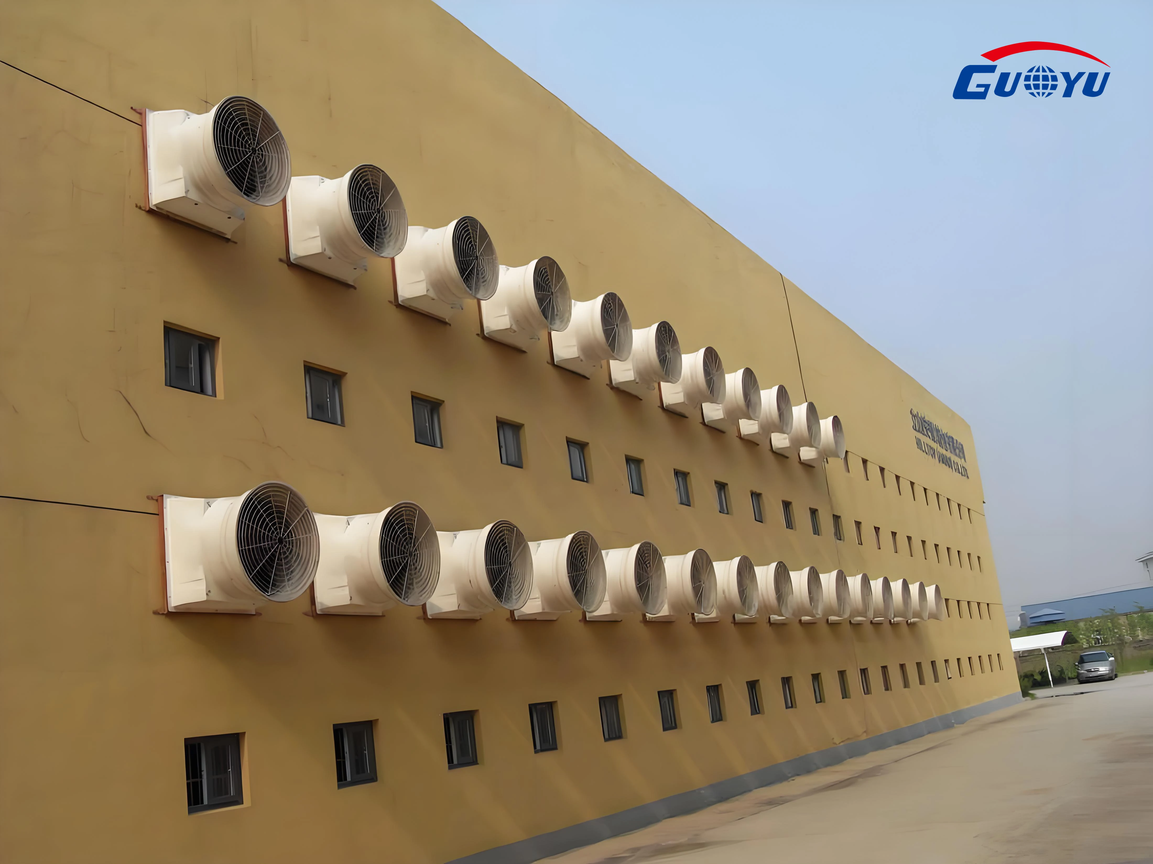 Wall Fan, FRP, Centrifugal - detail 30