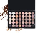 Eyeshadow Palette - High-pigment - Customizable Multi-finish - Primer Shadows Shimmer Topper Shadow Palette