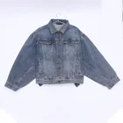 Jacket Lady Blue Jean Jacket Lady Jean Jacket High Quality Women's Jacket