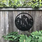 Decor Custom Animal Wall Decor Home Decoration Laser Cut Sofa Background Wolf Metal Wall Art Decor