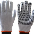 Glove Pvc Glove Natural White Cotton Glove PVC Dot Glove With Cheap Price And Durable Quality