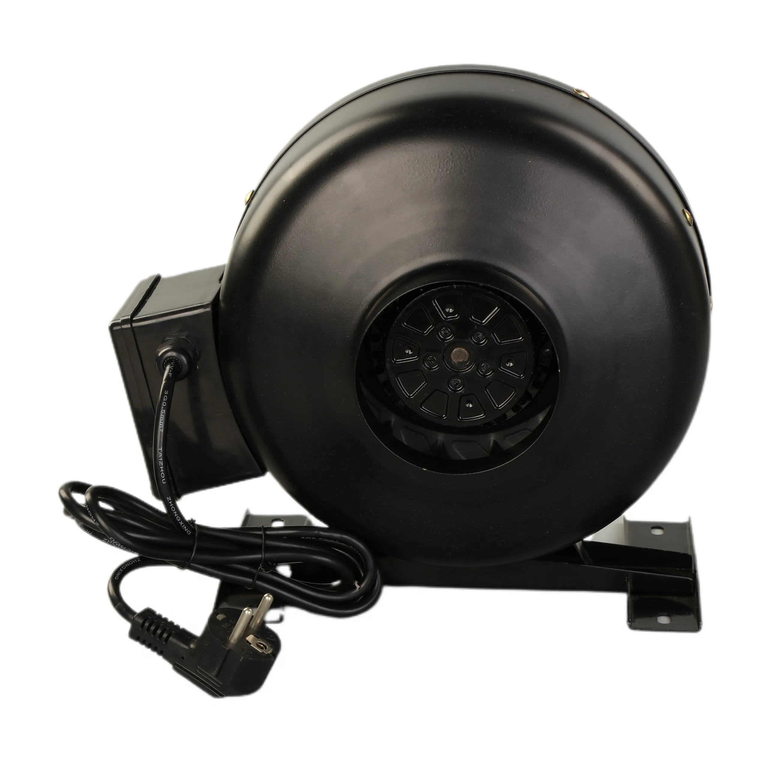 Flow Duct Ventilation Fan, 8", 750, CFM, Stainless - detail 2