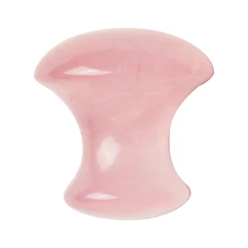 Best Selling Product Health Management Equipment Rose Quartz Gua Sha Massage Roller for Beauty Care