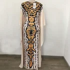 Clothes Wholesale Women's Clothes Long African Causal Summer Turkish Party Ladies Abaya Dress Arabian Dress