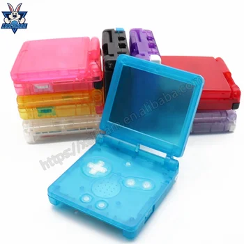 CoolRabbie 2022 Gameboy Advance Sp New Housing Transparent Shell Repair Parts For Nintendo Gameboy Advance SP/GBA SP Shell Case