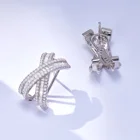 Earrings Silver Earring Silverearrings Hot Sell Simple Earrings Silver Earring 925 Sterling