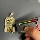 Silver Men Custom 925 Silver 10k Gold Iced Out Moissanite Hip Hop Jewelry Jesus Pendant
