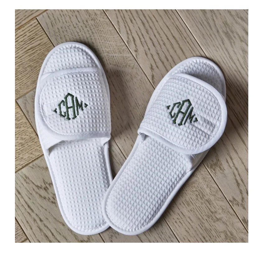 reusable spa slippers