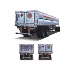 Cryogenic Trailer 25 M3 Cryogenic Tank Trailer Cng Tube Trailer Hydrogen Cylinder Container
