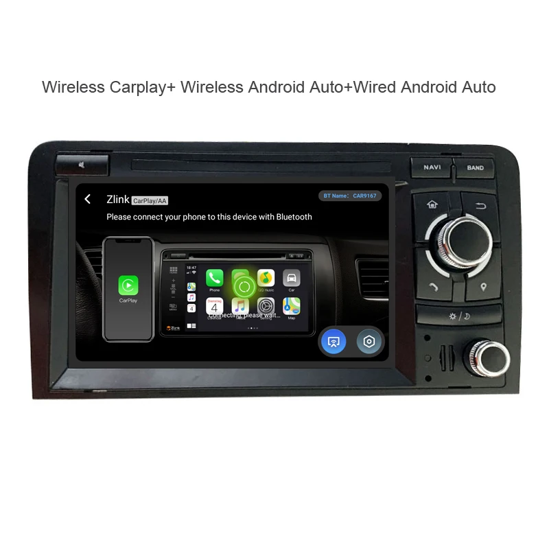 Carplay Autoradio Car Multimedia Radio Android Player Steering Wheel