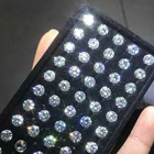 Cut Diamond Round Brilliant Cut Lab Created VVS1 Loose Moissanite Diamond For Wedding Rings