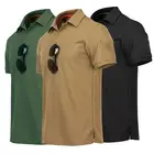 2021 Top High Quality Quick Dry Material Tactical POLO Shirts Mens Business Polo Shirts