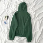 Hoodies Factory Cheap Price Spandex High Collar Soft Women And Girls Ladies Crop Top Hoodies