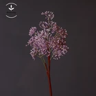 Leaves High Repurchase Artificial Plant Leaves Flowers With Roots Decorated With No Color Difference Jade Dragon Grass