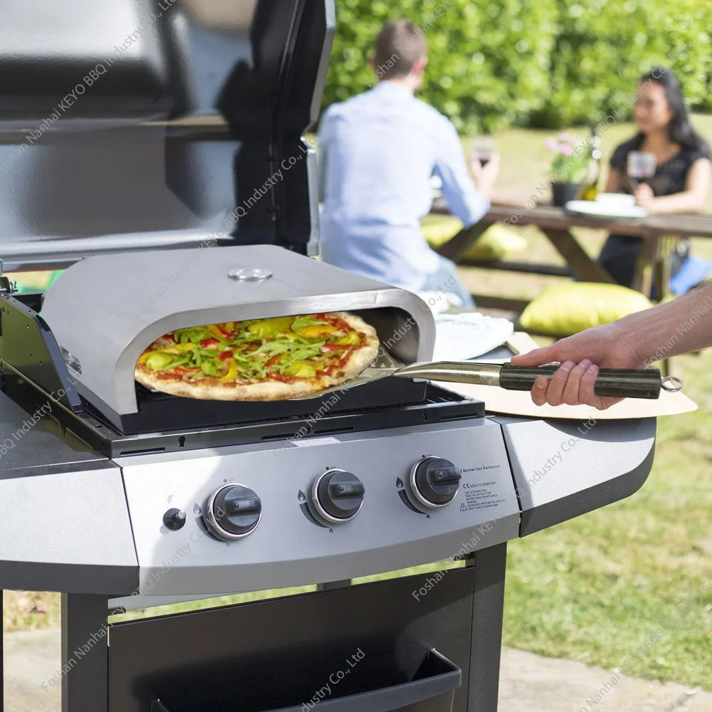 Máquina Portátil Pequeña De Acero Inoxidable Para Hacer Pizza,Horno De  Carbón,Con Termómetro - Buy Pizza,Horno De Pizza Pequeña,Carbón Horno De  Pizza Product on Alibaba.com