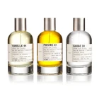 Parfum Bottles Perfume Empty Glass 50ml 100ml Botol Parfum Spray Bottles Custom Round Perfume Bottles